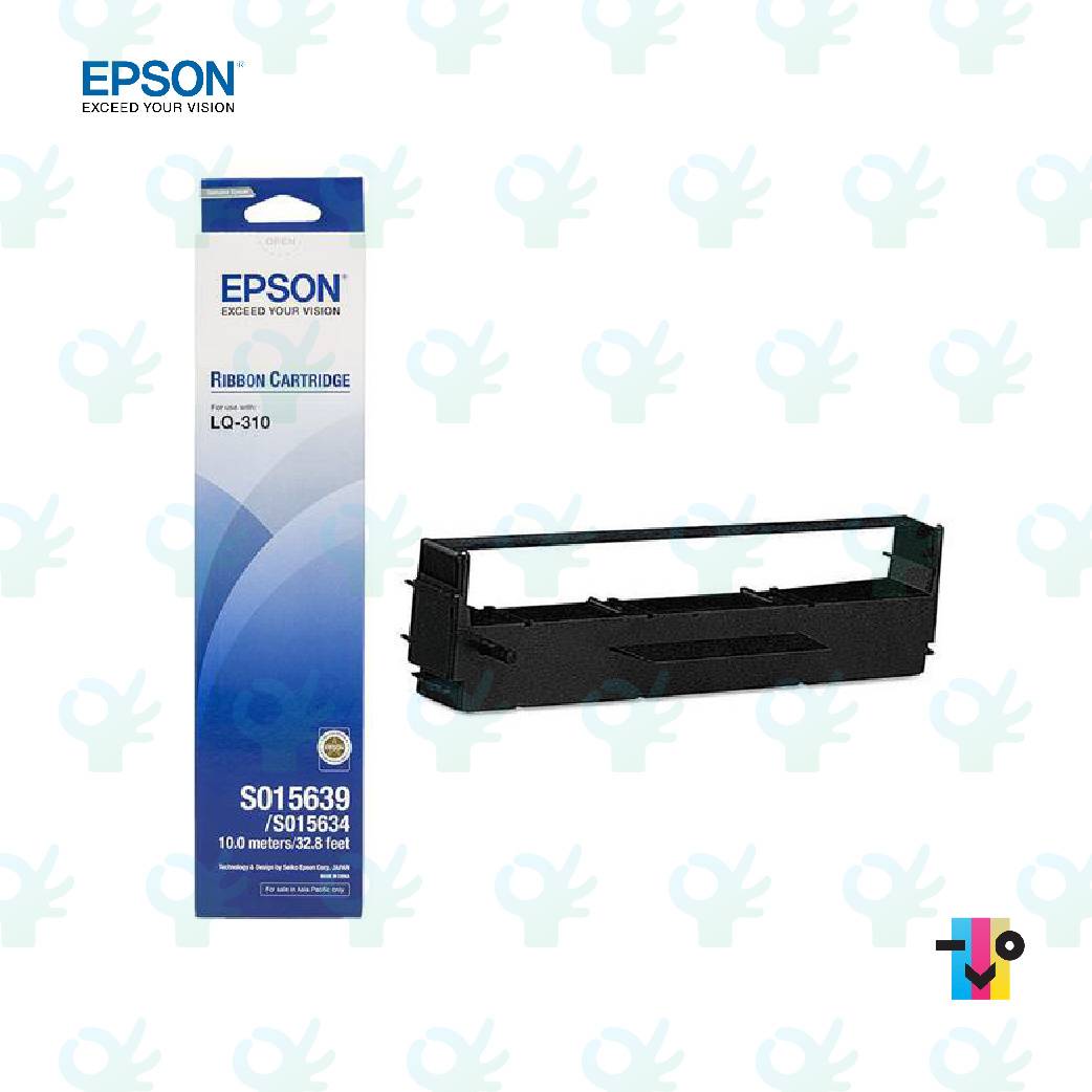 Epson Ribbon Cartridge LQ310 Black